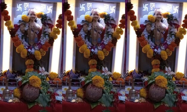 चोरवणे येथील श्रीरामवरदायिनी देवीचा २ एप्रिल रोजी वार्षिक यात्रा उत्सव !