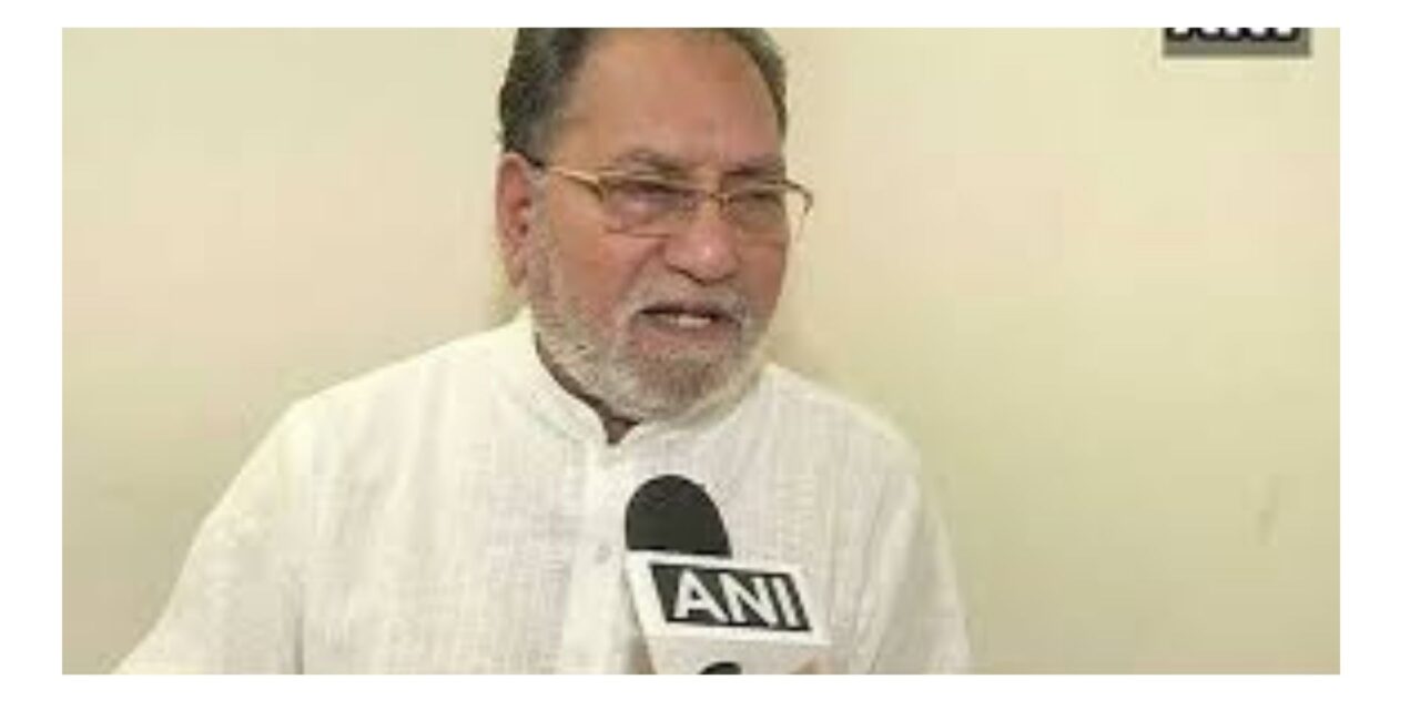 लक्ष्मी ऑरगॅनिक च्या प्रशासना वर कठोर कारवाई झाली पाहिजे- माजी खासदार हुसेन दलवाई.