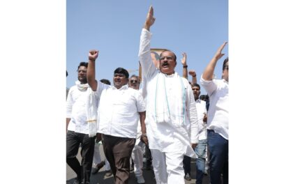 महाडच्या चवदार तळ्यातील पाणी ‘समतेचे अमृत’ –  हर्षवर्धन सपकाळ.