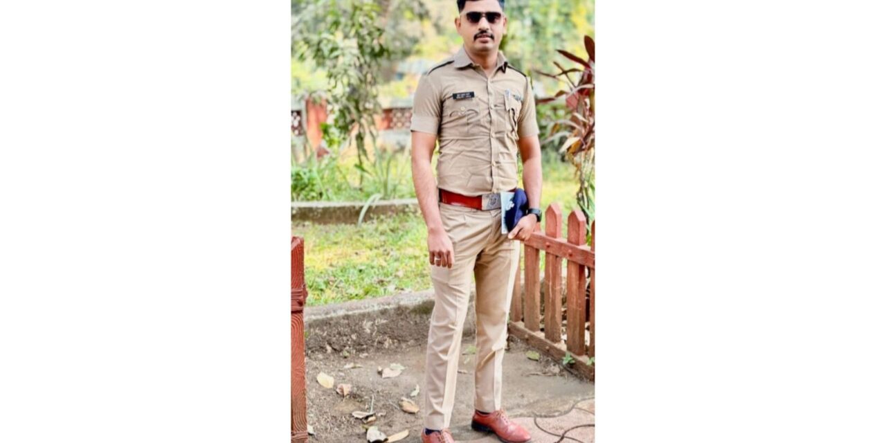 काशीद- चिकणी मुख्य रस्त्यावरील अपघातात वनरक्षकाचा दुर्दैवी मृत्यू