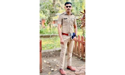 काशीद- चिकणी मुख्य रस्त्यावरील अपघातात वनरक्षकाचा दुर्दैवी मृत्यू