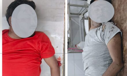 मुंबई गोवा महामार्गावर भीषण अपघात एल एन टी कॉलनीतील दोघांना ब्रिझा कारने उडवल्याने जागीच मृत्यू