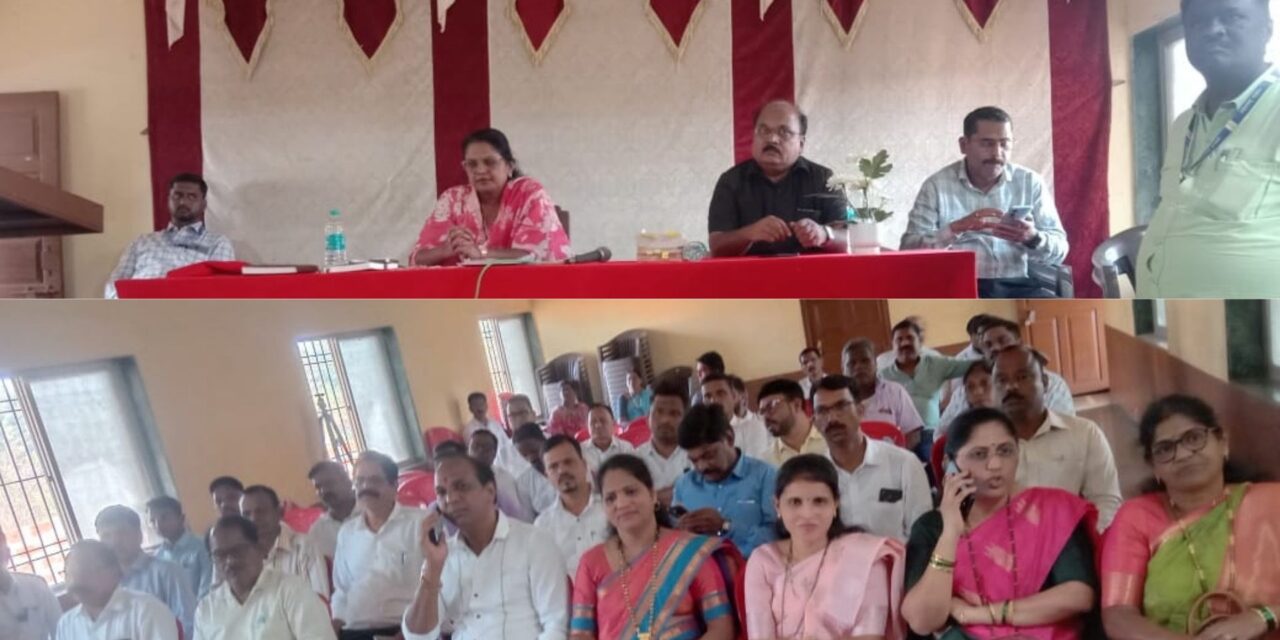 लांजा पं स सभापतीपदी मानसी आंबेकर व उपसभापती आदेश आंबोळकर