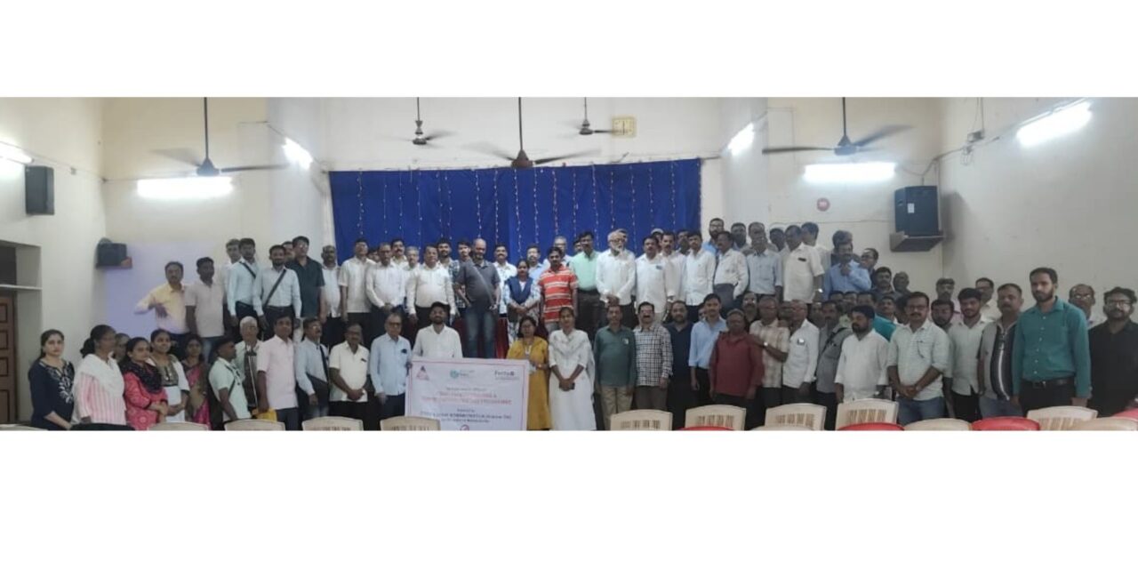 चिपळूण येथे फोस्टॅक प्रशिक्षण संपन्न