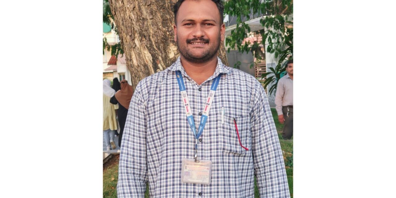 तिफन कृषी गौरव पुरस्कार 2025 : विजय साळुंके यांचा शेतकरीहितासाठी गौरव