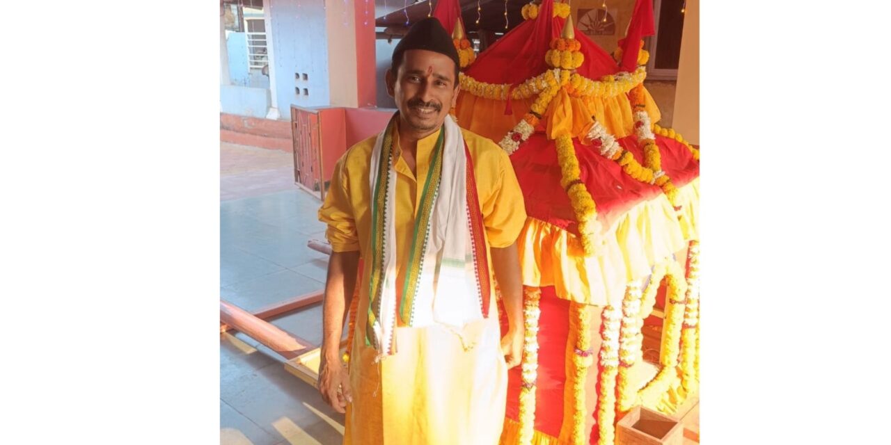 मुरुडमध्ये दुर्गादेवीचा रथोत्सव उत्साहात संपन्न