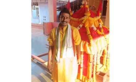 मुरुडमध्ये दुर्गादेवीचा रथोत्सव उत्साहात संपन्न