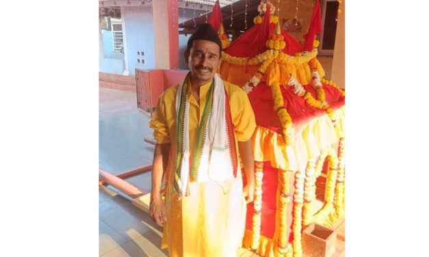 मुरुडमध्ये दुर्गादेवीचा रथोत्सव उत्साहात संपन्न