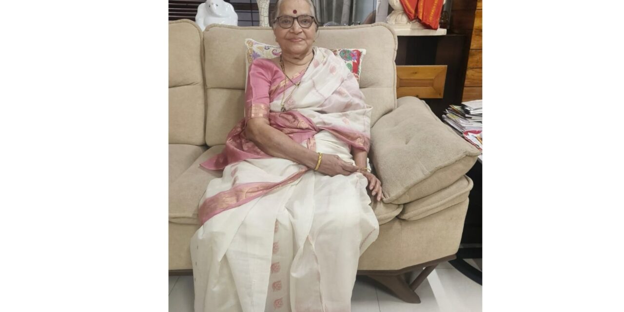 अनुराधा पाथरे यांचे निधन