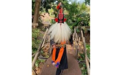 बिजघर कोंडवाडी मध्ये पालखी सोहळ्यात प्रथमच संकासुर अवतरला ; नागरिकांची धमाल मस्ती