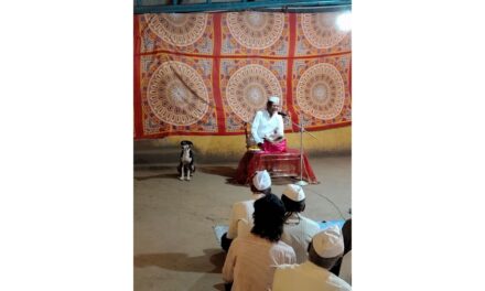 भगवान श्रीराम हे आदर्श जीवनाचे प्रतिक – ह.भ.प. नामदेव कुमठेकर