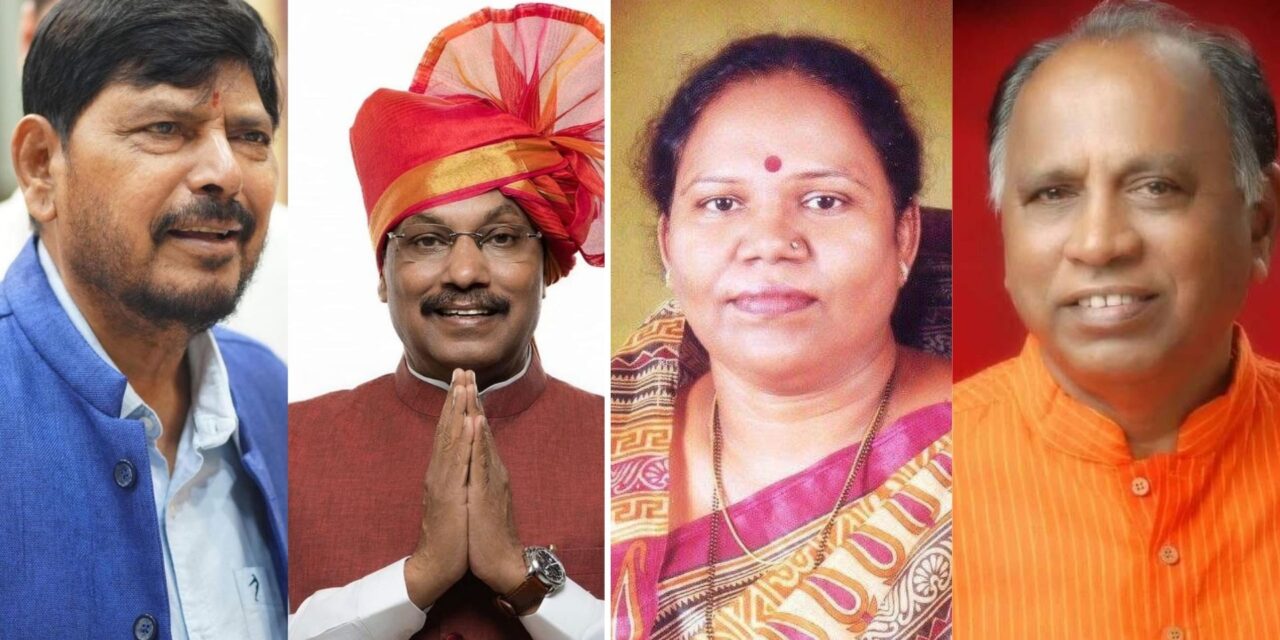 राज्यसभेसाठी भाजपचे उमेदवार जाहीर