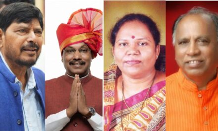 राज्यसभेसाठी भाजपचे उमेदवार जाहीर