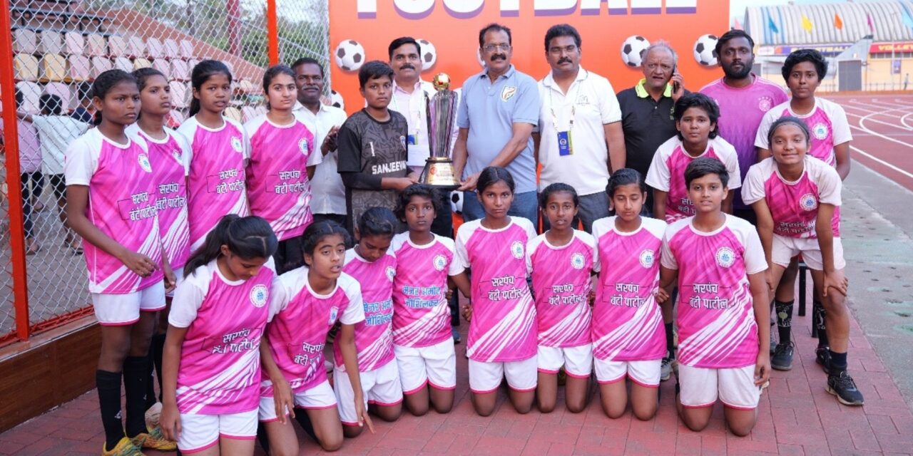 डेरवण येथे क्रीडाप्रेमींनी अनुभवला फुटबॉल सामन्यांचा थरार…व्हॉलिबॉल स्पर्धेत वाई व कोल्हापूर विजेते