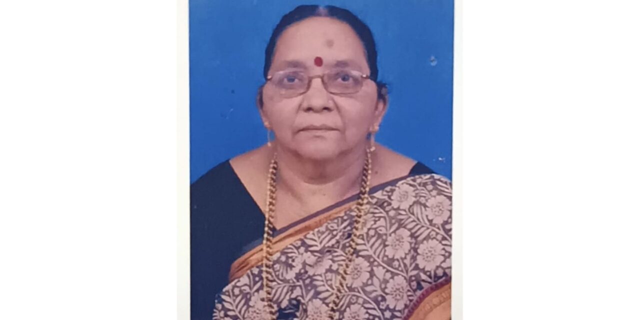 पोलादपूर कापडे गावच्या ललिताताई पवार यांचे निधन.. सिद्धार्थ नगरवर शोककळा