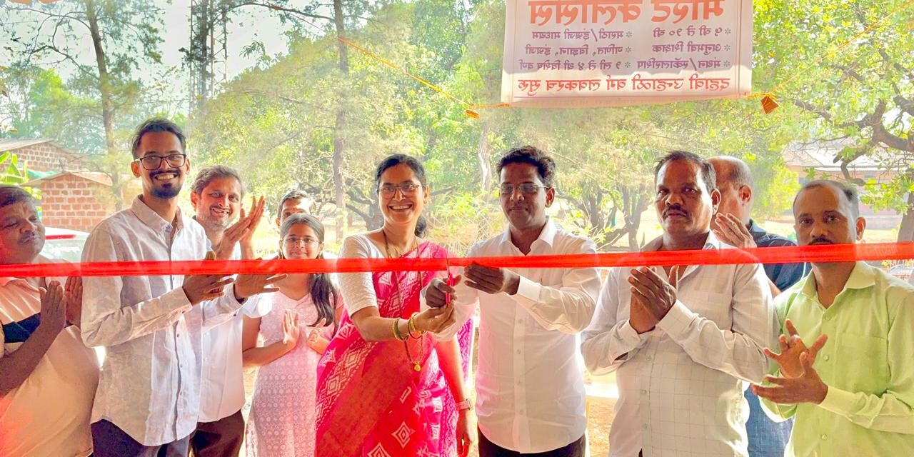 तळवली येथे ‘मेरिट क्लासेस’चा भव्य शुभारंभ; पदव्युत्तर शिक्षित युवकाचा ग्रामीण विद्यार्थ्यांसाठी पुढाकार