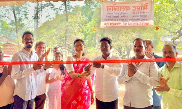 तळवली येथे ‘मेरिट क्लासेस’चा भव्य शुभारंभ; पदव्युत्तर शिक्षित युवकाचा ग्रामीण विद्यार्थ्यांसाठी पुढाकार