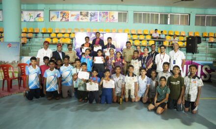 बॅडमिंटन स्पर्धेत सांगली व सातारा जिल्ह्याचे वर्चस्व