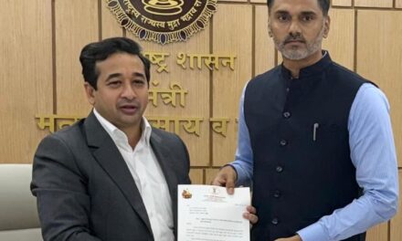 दापोलीतील हर्णे बंदराला सागरी रो-रो सेवेचा थांबा मिळावा…. राज्यमंत्री योगेश कदम यांची मागणी !