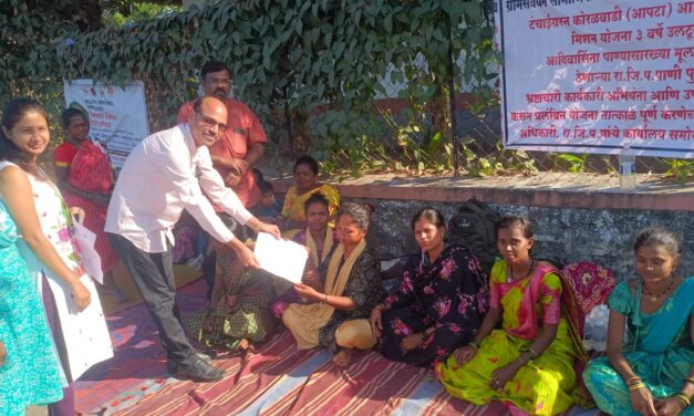 ग्राम संवर्धन सामाजिक संस्थेचे पाण्यासाठीचे आमरण उपोषण यशस्वी; स्वातंत्र्याच्या ७९ वर्षानंतर कोरळवाडीत अखेर शुद्ध पाणी पोहोचले