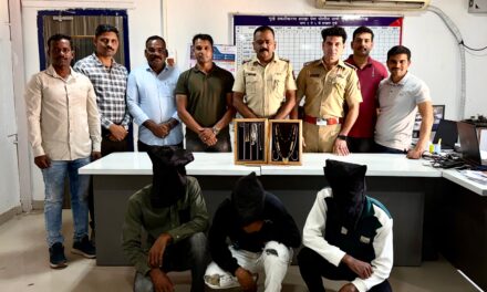 मुंबईतील अट्टल चोरांचा पेण मध्ये धुमाकूळ! दोन घरफोड्यांची उकल,एक मुख्य फरार आरोपीचा तपास सुरू!