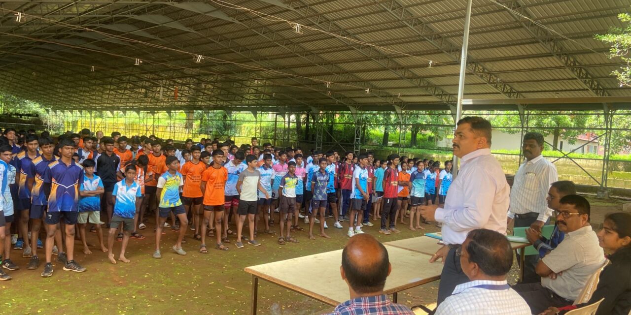 डेरवण युथ गेम्स मुळे क्रीडा संस्कृतीला नवसंजीवनी – पराडकर