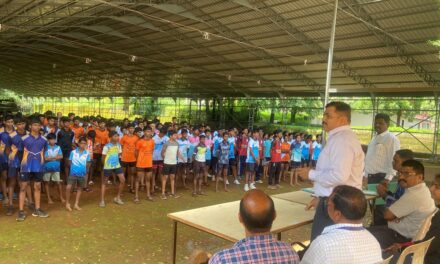 डेरवण युथ गेम्स मुळे क्रीडा संस्कृतीला नवसंजीवनी – पराडकर