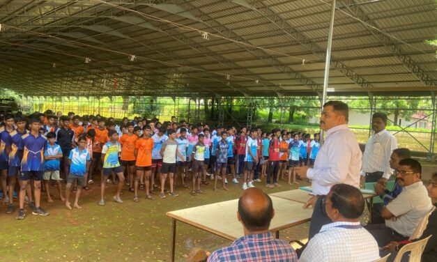 डेरवण युथ गेम्स मुळे क्रीडा संस्कृतीला नवसंजीवनी – पराडकर