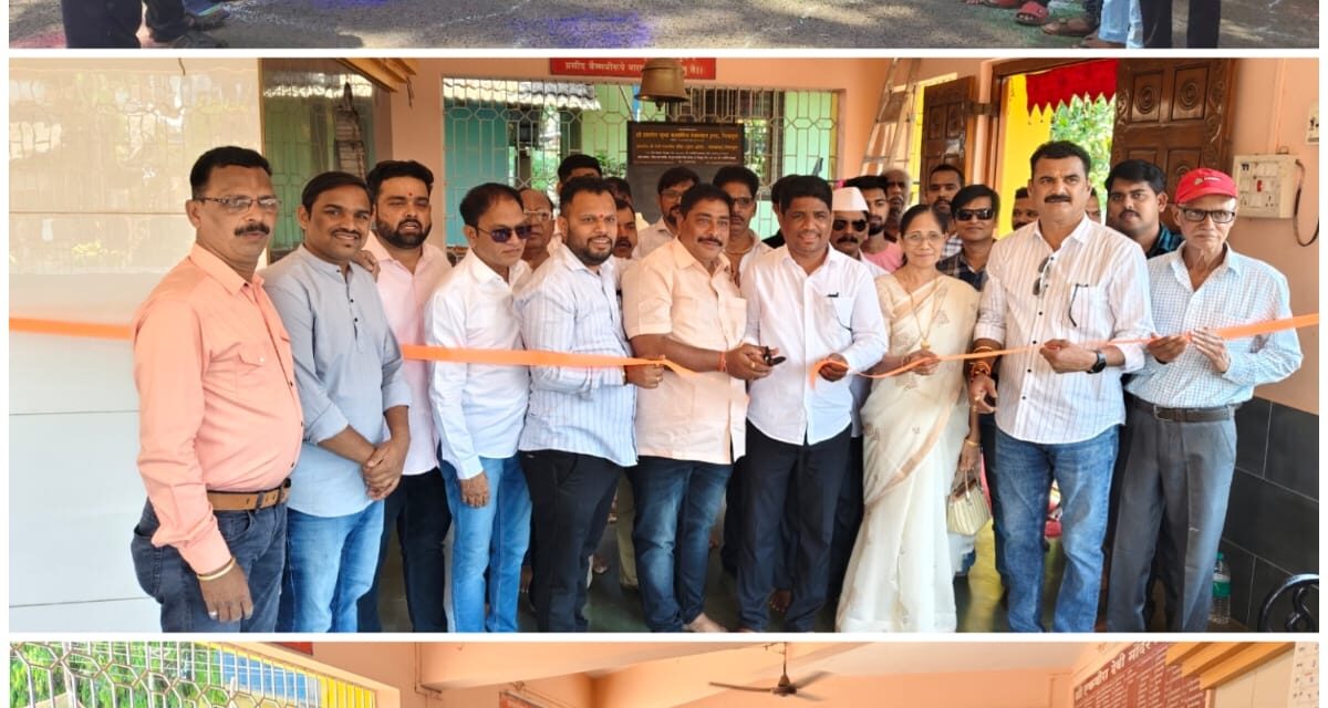 ठाकरे सेनेतर्फे चिपळूणमध्ये शिवजयंती उत्साहात साजरी..!