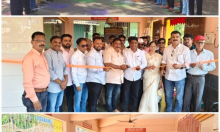 ठाकरे सेनेतर्फे चिपळूणमध्ये शिवजयंती उत्साहात साजरी..!