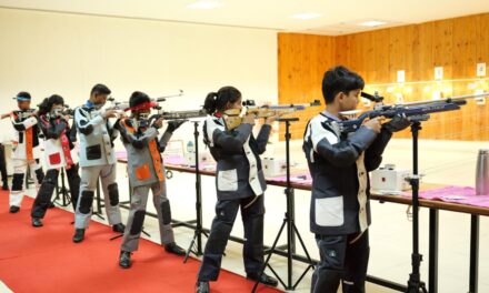 डेरवण यूथ गेम्स’मधील नेमबाजी स्पर्धेत पदकांची लयलूट…कोल्हापूरच्या खेळाडूंचा अचूक नेम