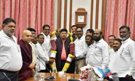 महामानव डॉ. बाबासाहेब आंबेडकरांच्या 135 व्या जयंतीच्या  पूर्वतयारीचा  रामदास आठवले यांनी घेतला आढावा…