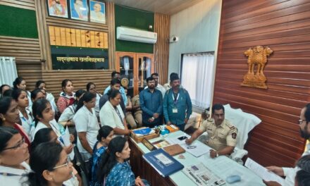 दापोलीत आरोग्यसेविकेला मारहाण,पोलिसात परस्पर विरोधी तक्रारी