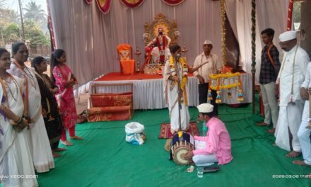 शिवप्रतिष्ठान हिंदुस्थान लांजा आयोजित शिवजन्मोत्सव तिथीनुसार साजरा…