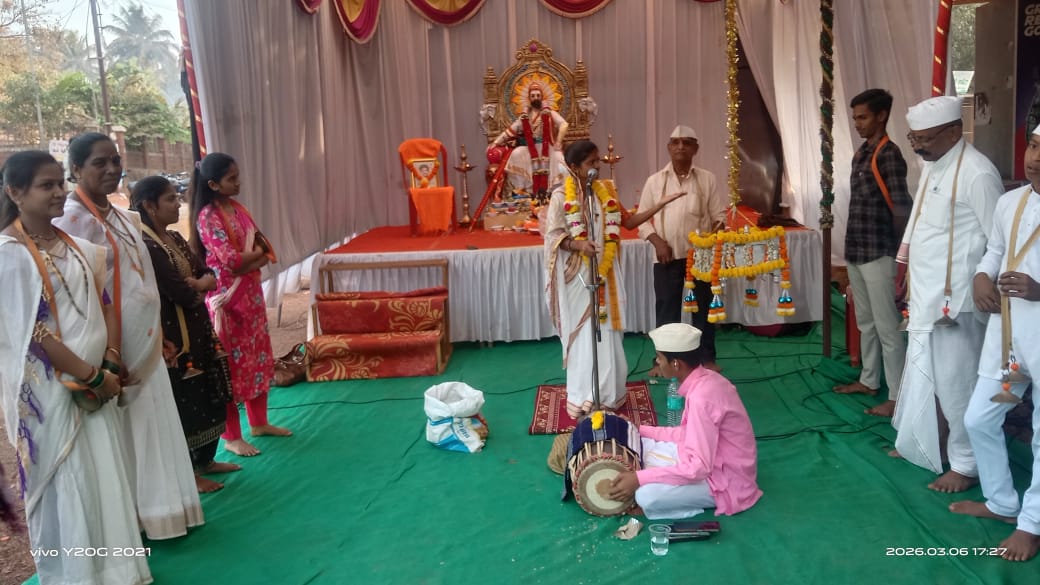 शिवप्रतिष्ठान हिंदुस्थान लांजा आयोजित शिवजन्मोत्सव तिथीनुसार साजरा…