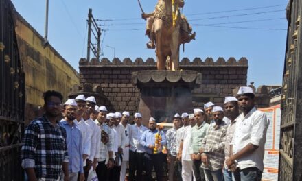 खोंडे येथे ग्रामस्थ मंडळाच्या वतीने शिवजयंती उत्सव उत्साहात !