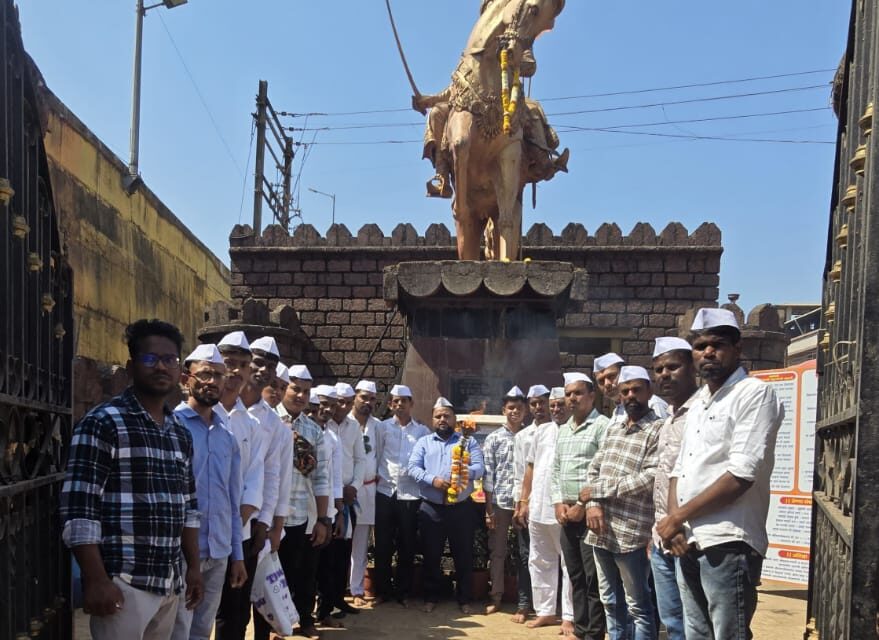 खोंडे येथे ग्रामस्थ मंडळाच्या वतीने शिवजयंती उत्सव उत्साहात !
