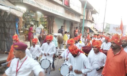 नागोठण्यात भव्य मिरवणुकीने शिवजयंती उत्साहात साजरी