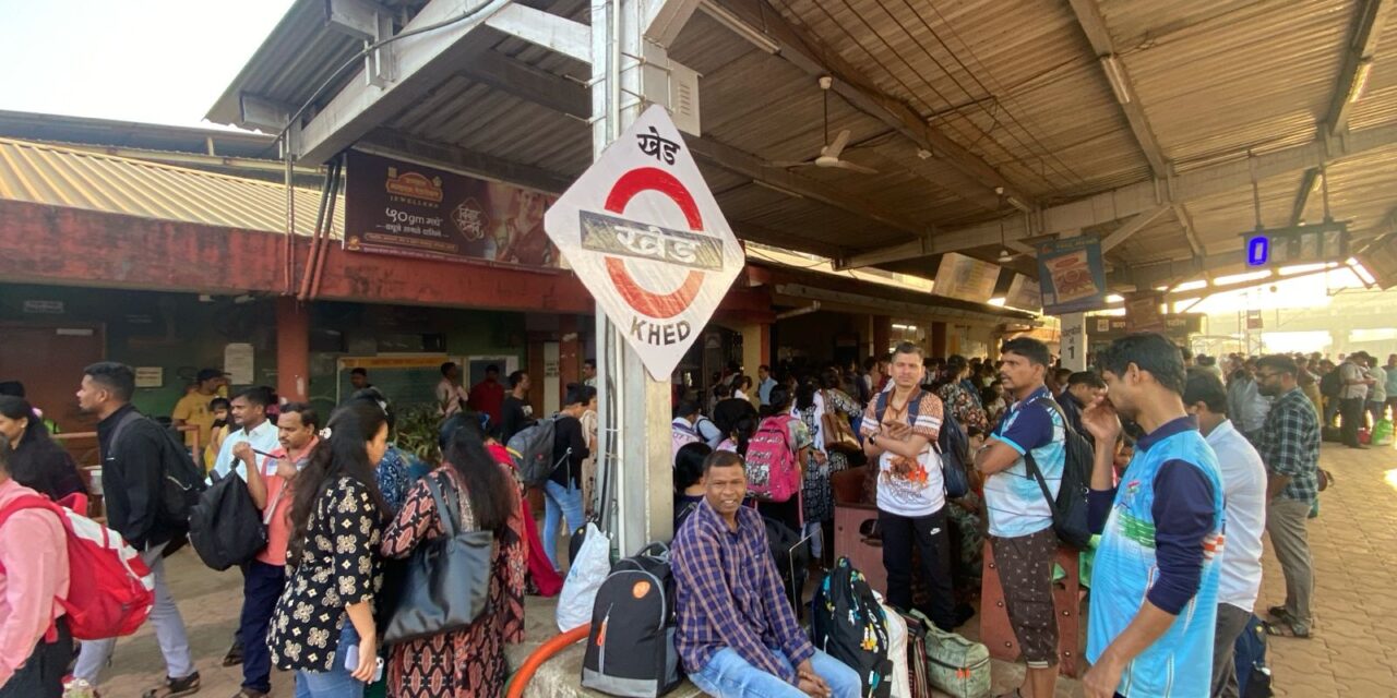 शिमगोत्सवासाठी कोकणात आलेल्या चाकरमाण्यांचा परतीचा प्रवास सुरु