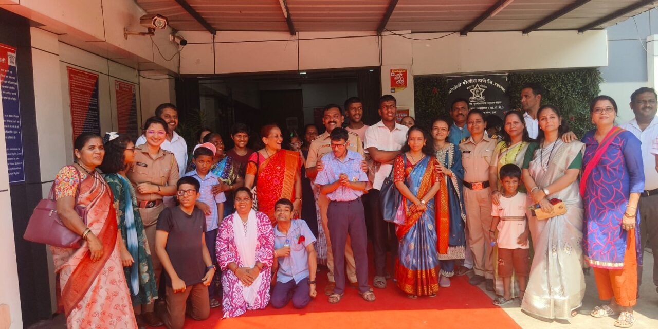 नारीशक्तीचा अभूतपूर्व गौरव सोहळा, खोपोली पोलीस स्टेशन चा कारभार महिलांच्या हाती.