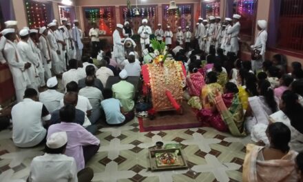 आगरगावात विविध कार्यक्रमांनी तुकाराम बिज साजरी करण्यात आली.