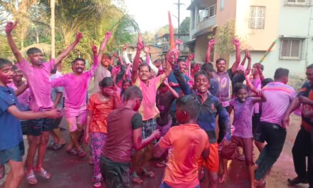 चिपळूणमध्ये रंगपंचमी उत्साहात साजरी