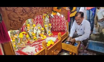 आता पालखीतही वाय-फाय, सीसीटीव्ही,लाईव्ह लोकेशन…परंपरेला आधुनिकतेची जोड,जिल्ह्यातील पहिला उपक्रम..