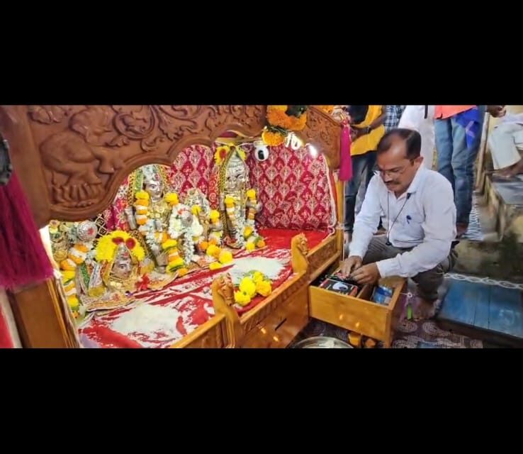 आता पालखीतही वाय-फाय, सीसीटीव्ही,लाईव्ह लोकेशन…परंपरेला आधुनिकतेची जोड,जिल्ह्यातील पहिला उपक्रम..