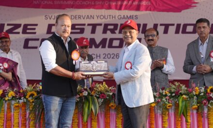 खेळ म्हणजे केवळ क्रीडाप्रकार नव्हे, तर आयुष्यच – जलतरणपटू मनोज एरंडे