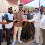 वांगणी येथील भव्य क्रिकेट स्पर्धेत श्री माणकेश्वर आमडोशी संघ विजेता बॉडी बिल्डर रोहन ठाकूर यांची उपस्थिती