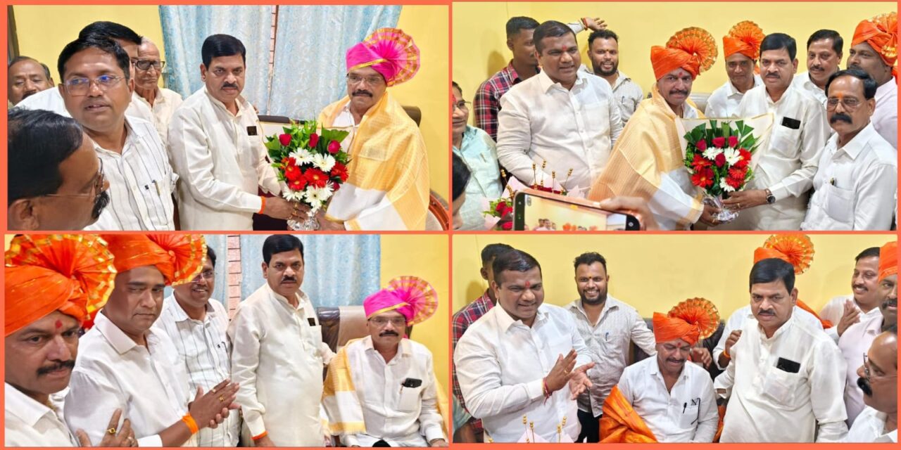 पंचायत समिती चिपळूण सभापती पदी महायुतीचे श्री.सूर्यकांतजी खेतले आणि उपसभापती पदी श्री. संदेशबापू आयरे यांची बिनविरोध निवड