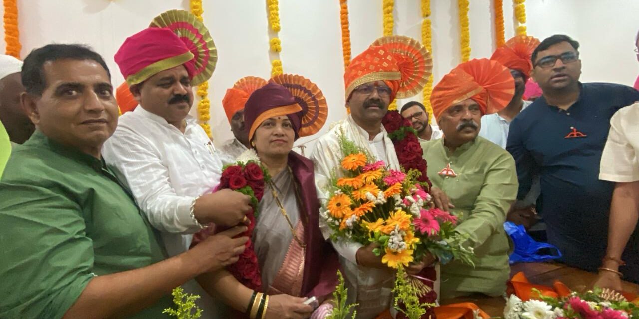 मंडणगड पंचायत समितीचे सभापती पदी सौ. प्रणाली चिले उप सभापती पदी श्री. दिपक मालुसरे यांची बिनविरोध निवड