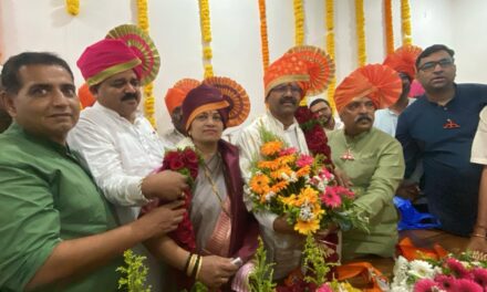 मंडणगड पंचायत समितीचे सभापती पदी सौ. प्रणाली चिले उप सभापती पदी श्री. दिपक मालुसरे यांची बिनविरोध निवड