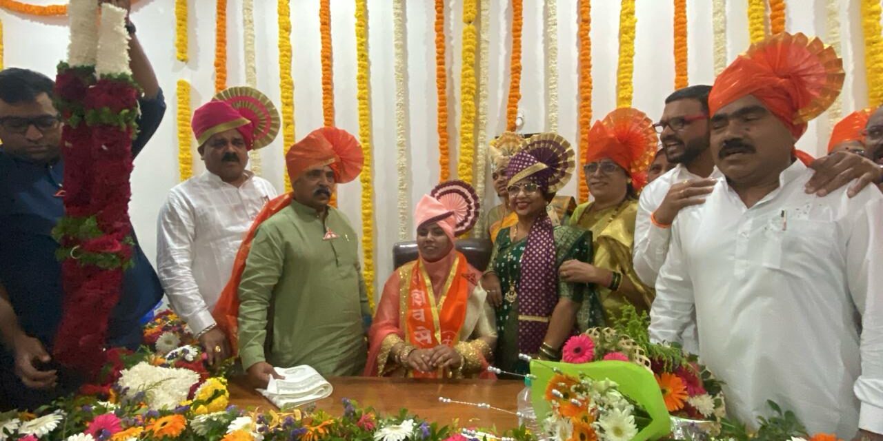 खेड पंचायत समितीच्या सभापतीपदी डॉ. अफिया नजीब पालेकर; उपसभापतीपदी सुनील मोरे यांची निवड